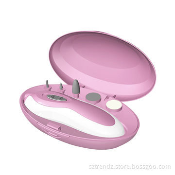 Salon beauty results personal nail care at home 5-in-1 nail manicure kit